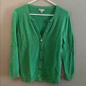 Merona Button Up Sweater